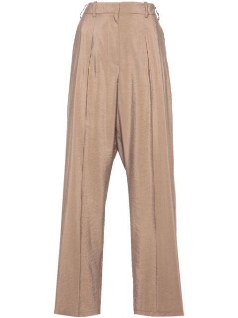 JOSEPH high-waisted tapered trousers Women