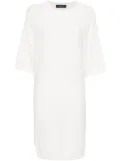 Fabiana Filippi sequinned sweater dress - White