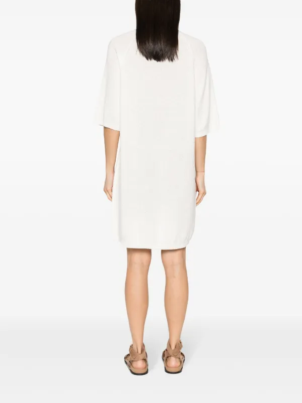 Fabiana Filippi スパンコール ドレス | ホワイト | FARFETCH JP
