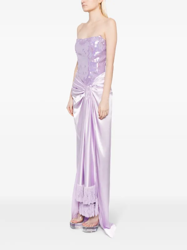 sachin and babi light blue dress Women's Satin Formal Dresses & Evening Gowns main image 1