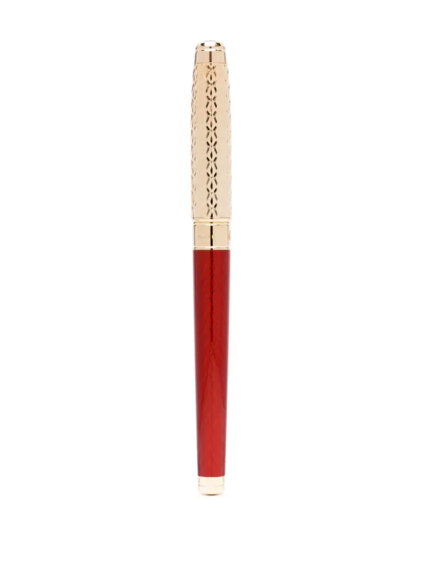 S.T. Dupont レッド ローラーボールペン S.T. Dupont レッド ローラーボールペン