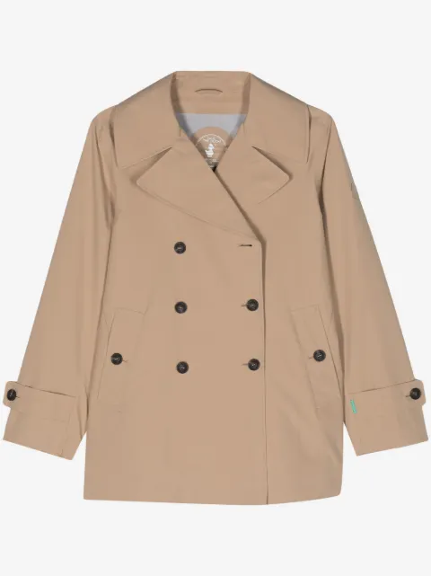 Save The Duck button-fastening trench coat