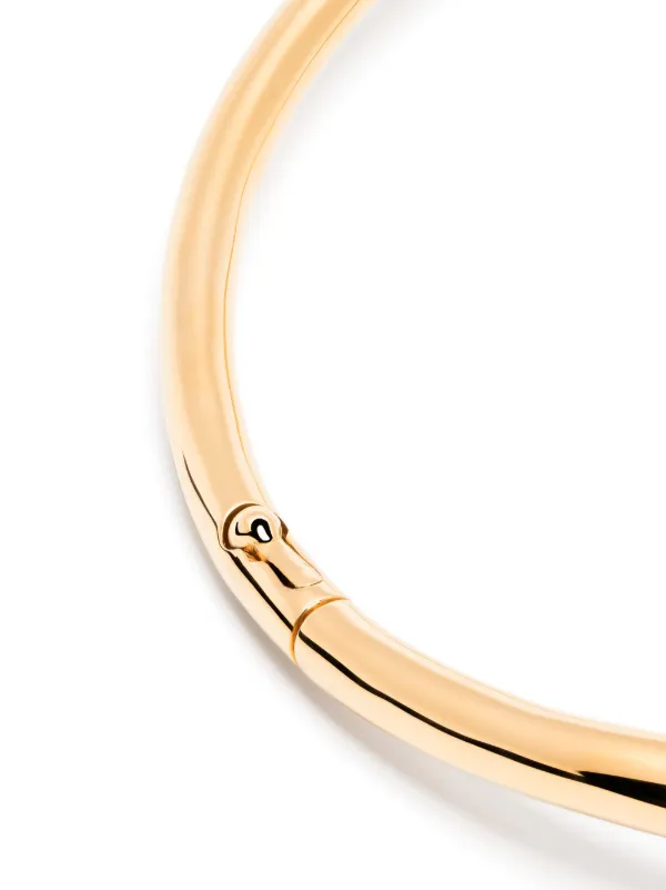 Charlotte Chesnais Wave Choker Necklace | Gold | FARFETCH JO