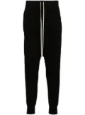 Rick Owens DRKSHDW Prisoner drop-crotch track pants - Black