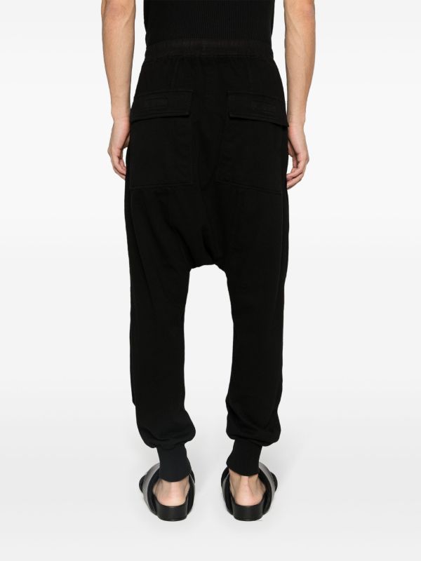 Rick Owens DRKSHDW Prisoner drop-crotch Track Pants - Farfetch