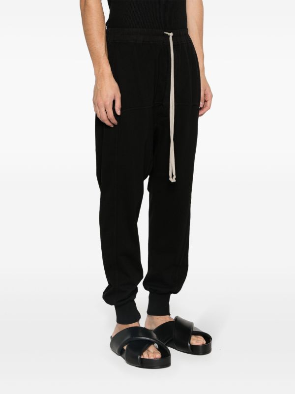 Rick Owens DRKSHDW Prisoner drop-crotch Track Pants - Farfetch