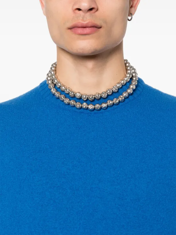 Jil Sander ペンダント ネックレス | ゴールドトーン | FARFETCH JP