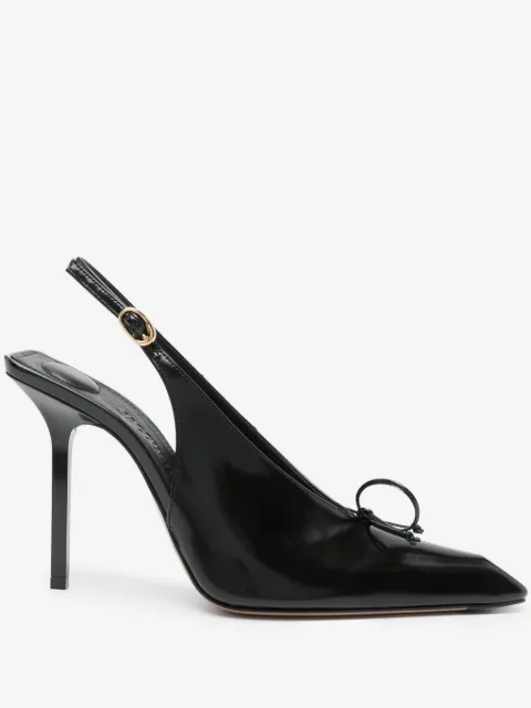 Jacquemus escarpins Cubisto en cuir 100 mm