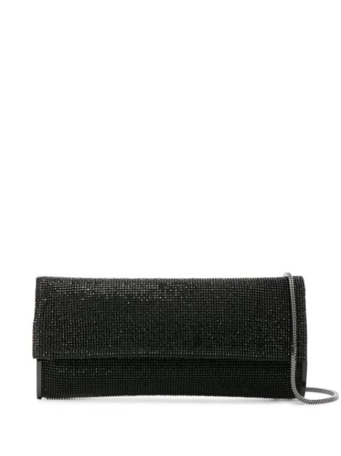 Benedetta Bruzziches Kate rhinestone-embellished clutch bag Women