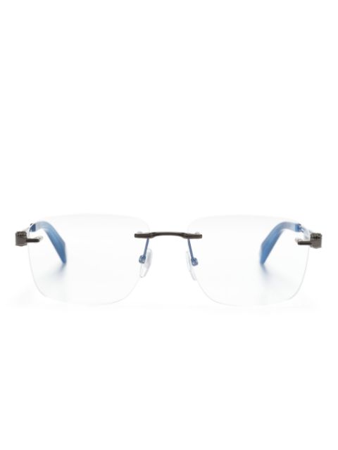 Chopard Eyewear logo-engraved frameless glasses