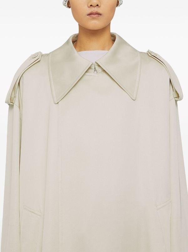 Jil Sander Belted Trench Coat - Farfetch