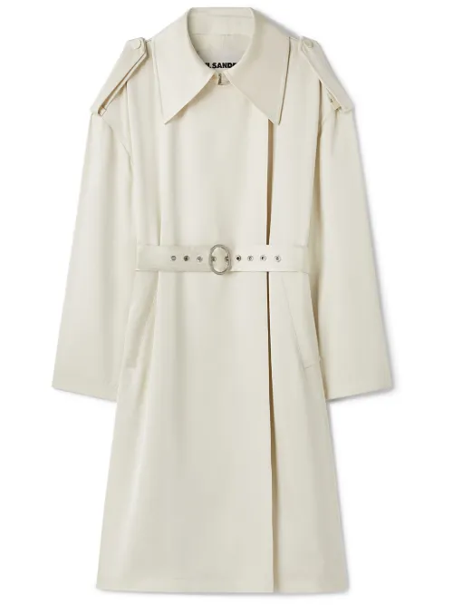 Trench à taille ceinturée - Jil Sander - Modalova