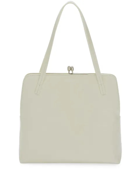 Jil Sander Goji leather tote bag