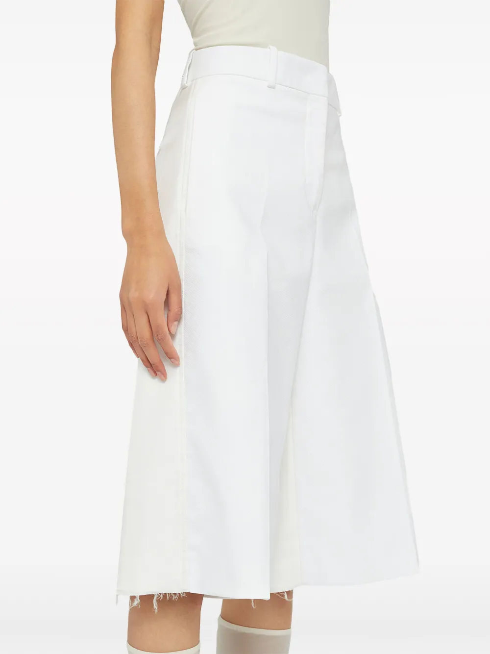 Jil Sander Bermuda shorts Wit
