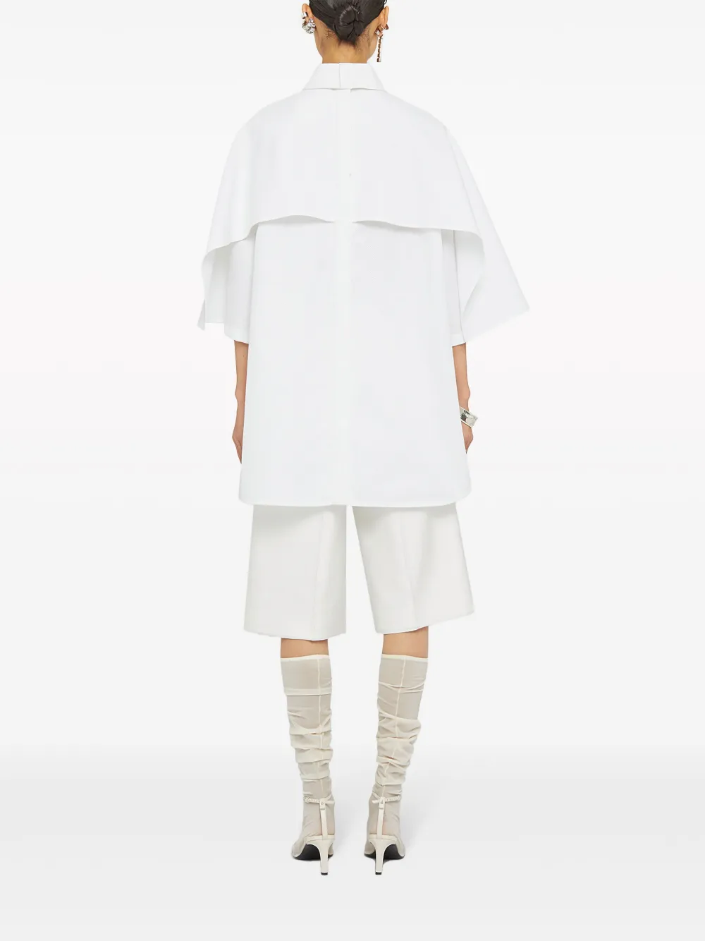 Jil Sander Bermuda shorts Wit