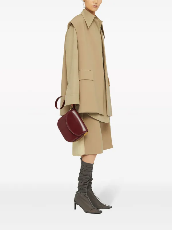 ジルサンダー☆Coin bag ミディアム ショルダーバッグ レッド Jil Sander Coin ショルダーバッグ M | レッド | FARFETCH JP