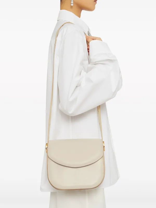 【関税＆送料込み】Jil Sander Coin Shoulder Bag Jil Sander Coin ショルダーバッグ M | ニュートラル | FARFETCH JP