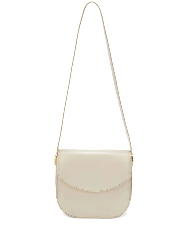 【関税&送料込み】Jil Sander Coin Shoulder Bag Jil Sander Coin ショルダーバッグ M | ニュートラル | FARFETCH JP