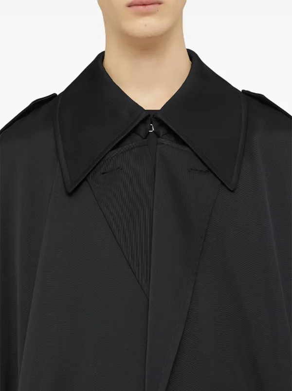 Jil Sander ノースリーブ トレンチコート | ブラック | FARFETCH JP
