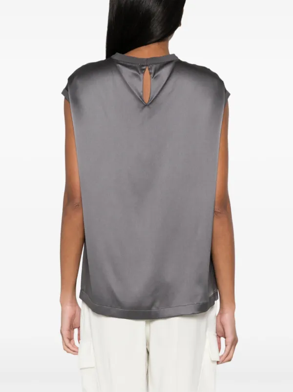 Brunello Cucinelli モニーレ ブラウス - Farfetch