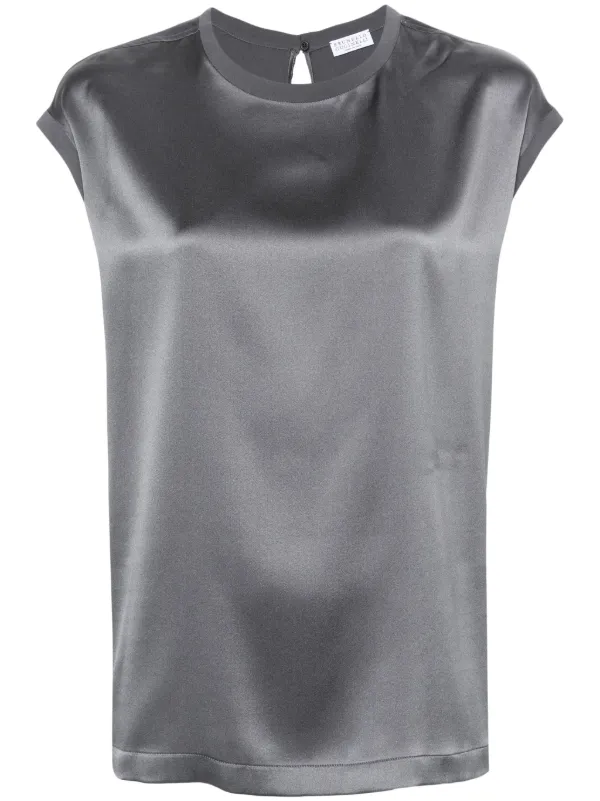 Brunello Cucinelli モニーレ ブラウス - Farfetch 