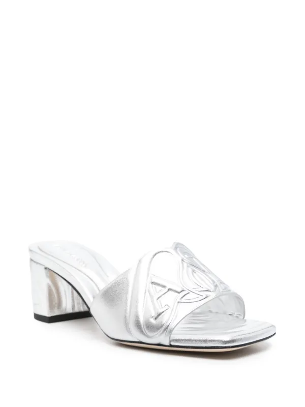 サンダル・ミュール MCQUEEN 'Seal' sandals Alexander McQueen Seal Sandal - Joseph