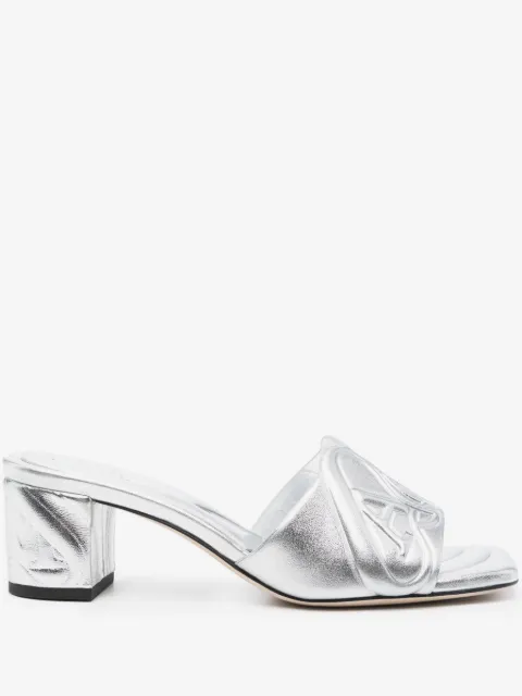 Alexander McQueen Seal open-toe sandals