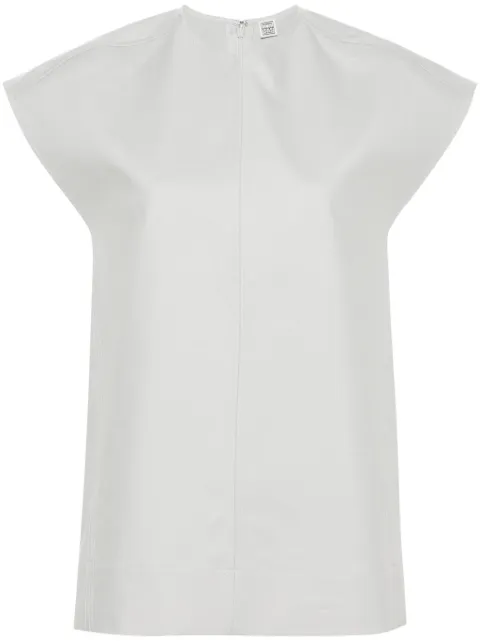 TOTEME cap-sleeve tank top