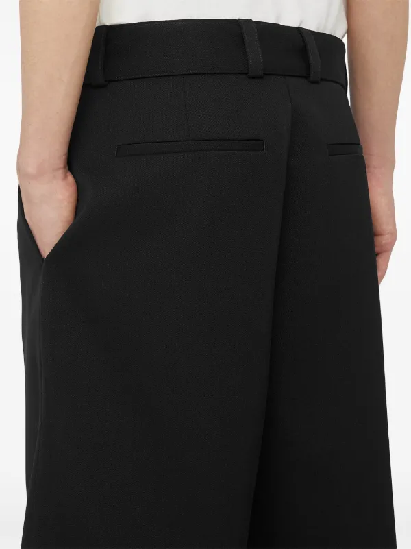Jil Sander テーラードショーツ | ブラック | FARFETCH JP