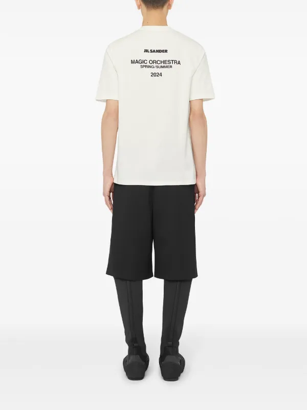 関税込★VIP価格【Jil Sander】ポーセリンコットンショーツ JIL SANDER(ジルサンダー) キルティングショーツハーフパンツ