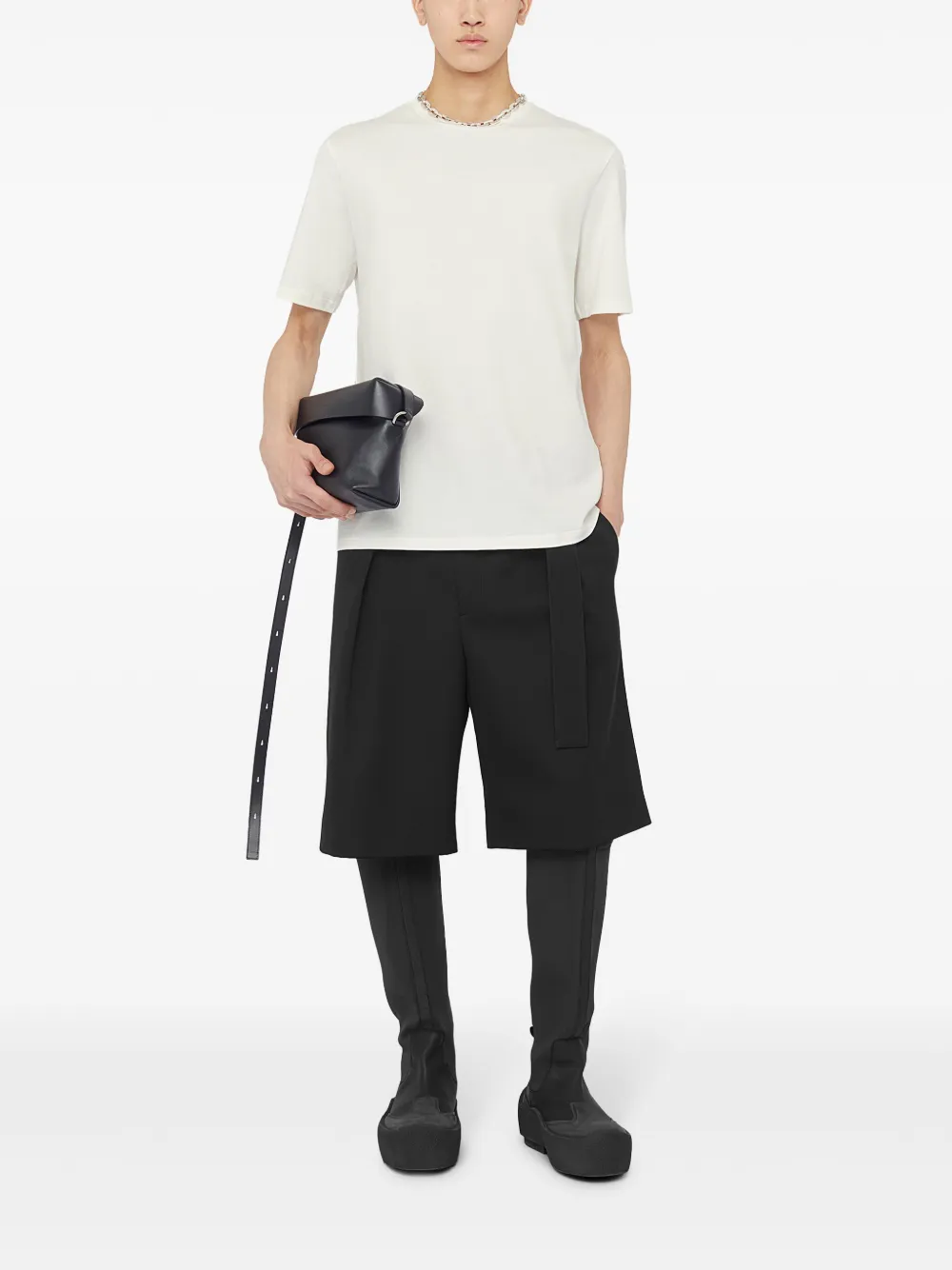 Jil Sander tailored wool shorts | Tailored Shorts | Image 2