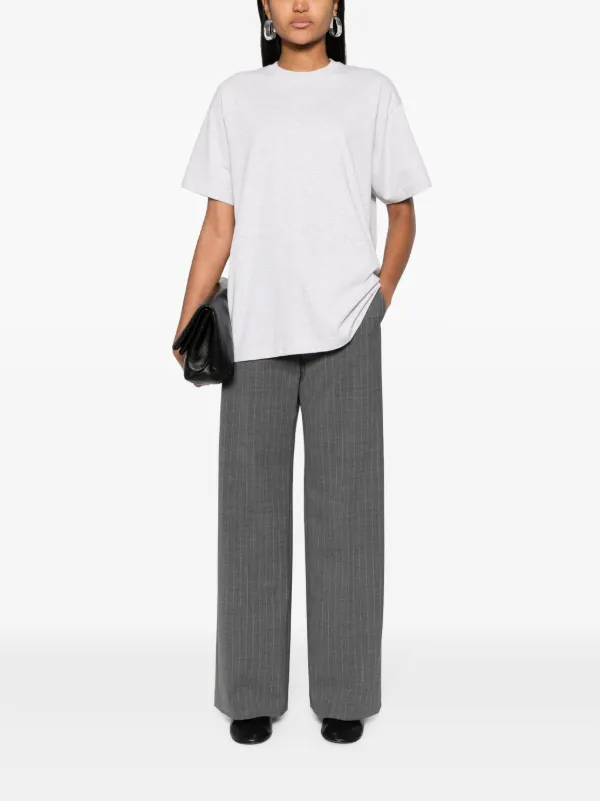Tシャツ・カットソー Toteme T-shirts TOTEME（トーテム）｜Curved seam teeアイテムの詳細