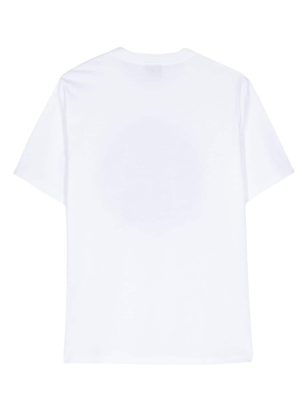 PS Paul Smith street sign-print T-shirt - Wit