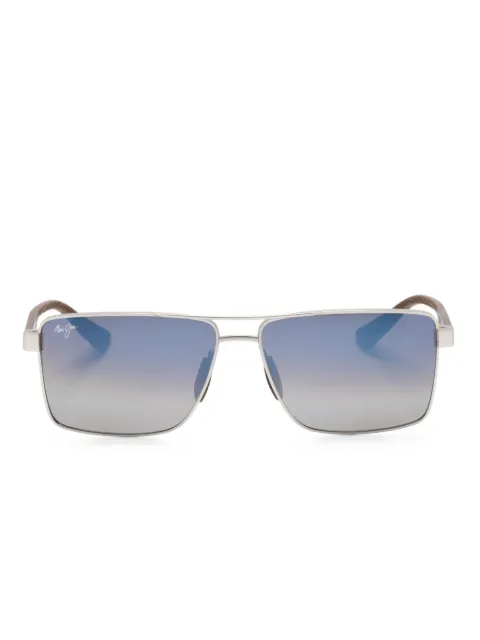Maui Jim Piha rectangle-frame sunglasses