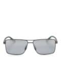 Maui Jim Piha rectangle-frame sunglasses - Black