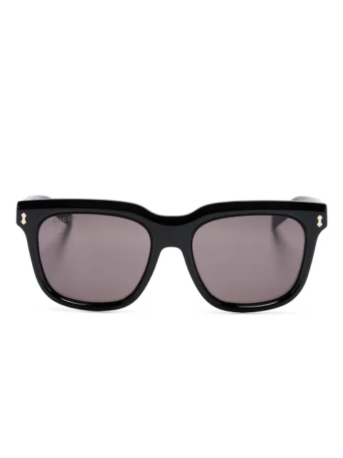 Gucci Eyewear lentes de sol con armazón cuadrada
