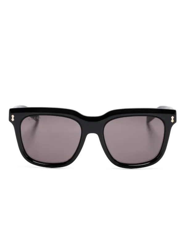 Gucci sunglasses square frame acetate hotsell