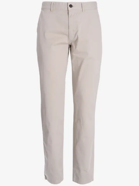 BOSS mid-rise stretch-cotton chinos