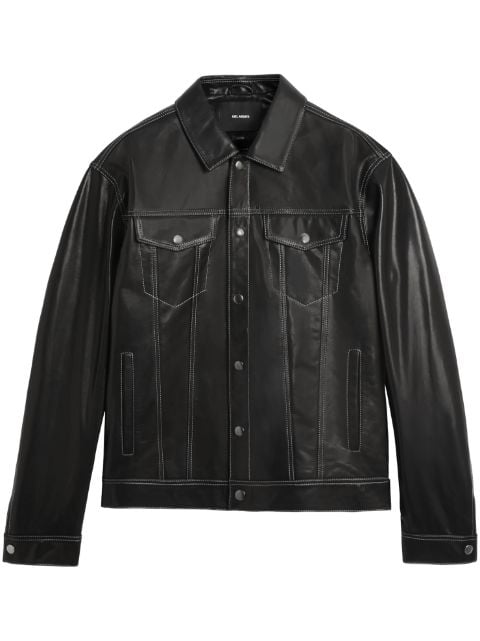 Axel Arigato Kai leather jacket