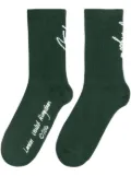 Axel Arigato Soho ribbed socks - Green