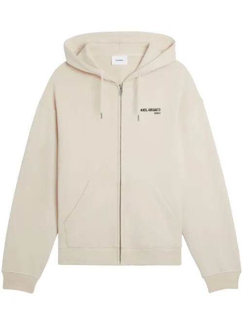 Hoodie en coton Field à logo imprimé - Axel Arigato - Modalova