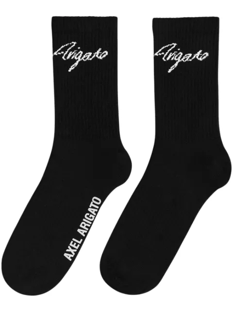 Axel Arigato Zone logo cotton socks