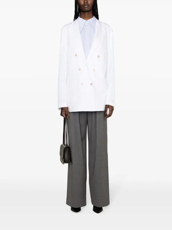 Fabiana Filippi ダブルジャケット | ホワイト | FARFETCH JP