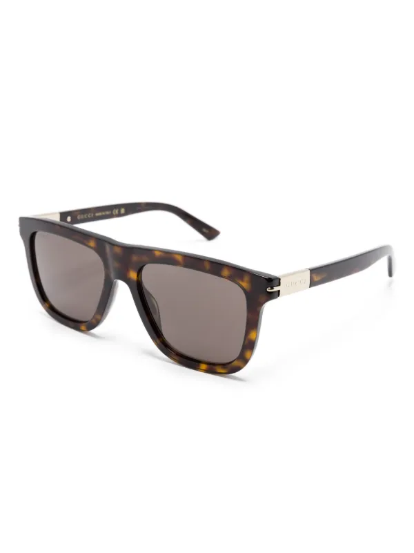 Gucci Eyewear wayfarer frame Sunglasses Farfetch