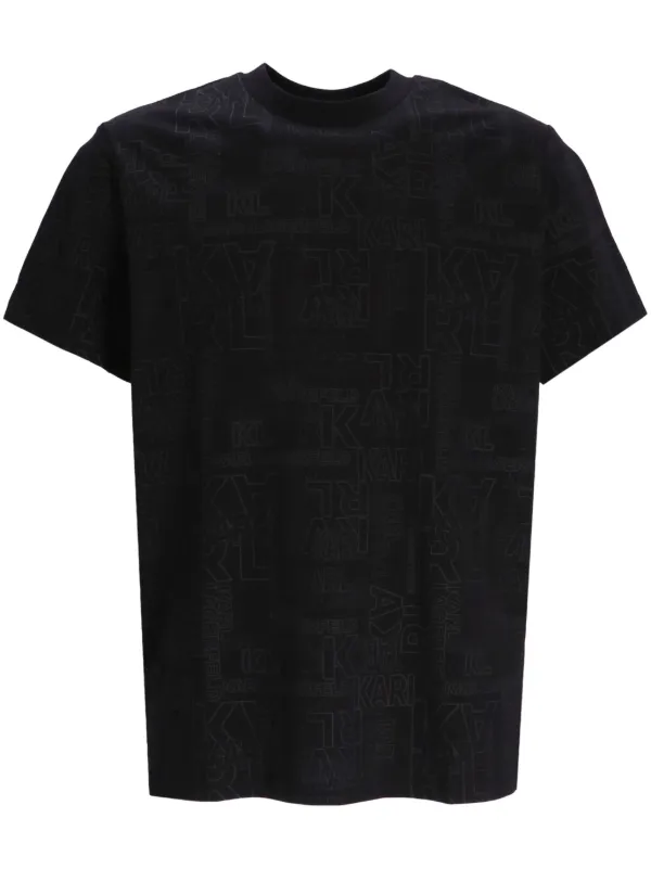 Karl lagerfeld t shirt fendi hotsell