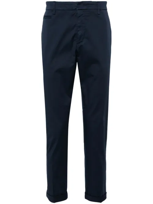 Pantalon chino à coupe fuselée - DONDUP - Modalova