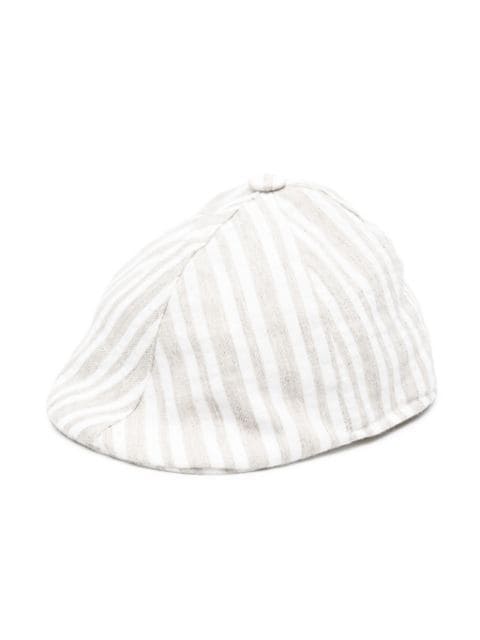 Le Bebé Enfant peaked striped beret