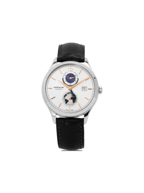 Montblanc 2019 pre-owned Heritage Chronométrie Vasco da Gama 42mm horloge