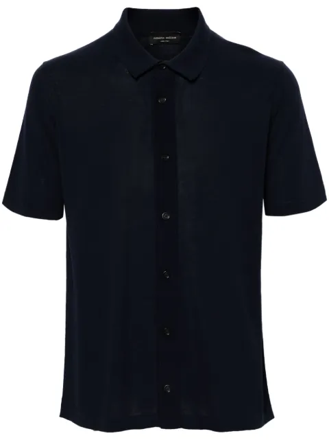 Roberto Collina camisa de tejido fino