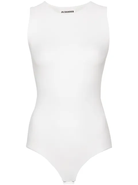 Jil Sander stretch-design bodysuit